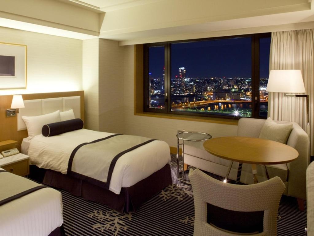 The Yokohama Bay Hotel Tokyu Kültér fotó Deluxe Room
